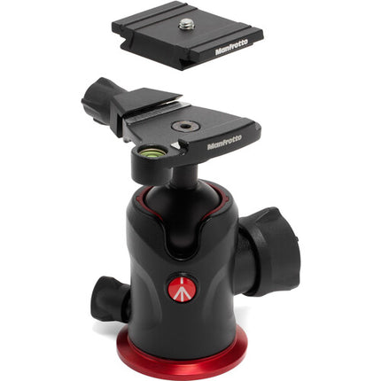 Manfrotto 190X3 Trípode de Aluminio 3 Secciones 67.6 Pulgadas 22 lb Capacidad