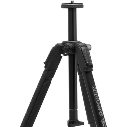 Manfrotto 190X3 Trípode de Aluminio 3 Secciones 67.6 Pulgadas 22 lb Capacidad