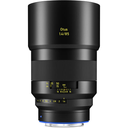 ZEISS Otus ML 85mm f1.4 Objetivo Retrato Full Frame con Parasol y Estuche