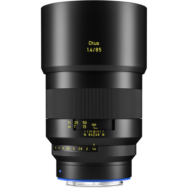 ZEISS Otus ML 85mm f1.4 Objetivo Retrato Full Frame con Parasol y Estuche