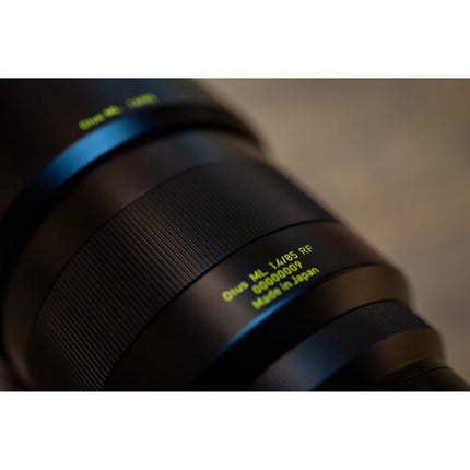 ZEISS Otus ML 85mm f1.4 Objetivo Retrato Full Frame con Parasol y Estuche