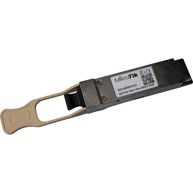 MikroTik Módulo QSFP28 para CCR2216 CRS504 CRS518 100 Gb/s 328 pies alcance