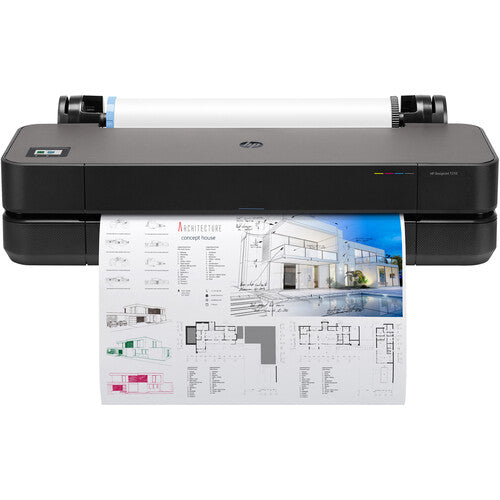 HP DesignJet T210 24" Plotter inalámbrico impresión 2400x1200 dpi velocidad 45s