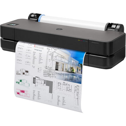 HP DesignJet T210 24 pulgadas Impresora plotter inalámbrica formato grande 2400 x 1200 dpi velocidad 45 segundos