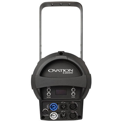CHAUVET Professional Ovation E-260CW-2 Elipsoidal LED 5452K Negro