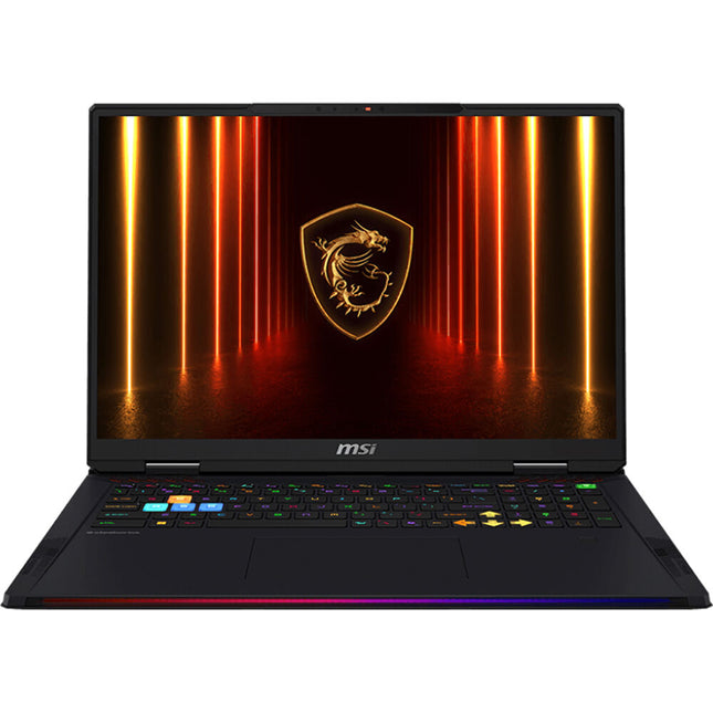 MSI 18" Raider A18 HX A9W Portátil Gaming Ryzen 9 32GB 2TB SSD
