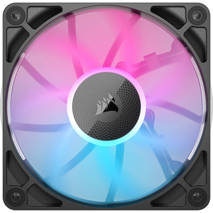 CORSAIR iCUE LINK RX120 RGB Kit Ventiladores PWM Triple 120mm 2100 RPM