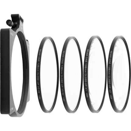 Revar Cine Close-Up Set 4 Dioptrías 138mm con Doble Bandeja y Estuche rígido
