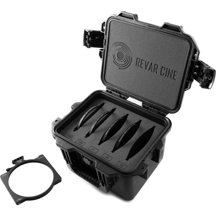 Revar Cine Close-Up Set 4 Dioptrías 138mm con Doble Bandeja y Estuche rígido
