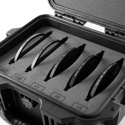 Revar Cine Close-Up 5-Diopter Set 138mm con doble bandeja 4 x 5.65 y estuche rígido