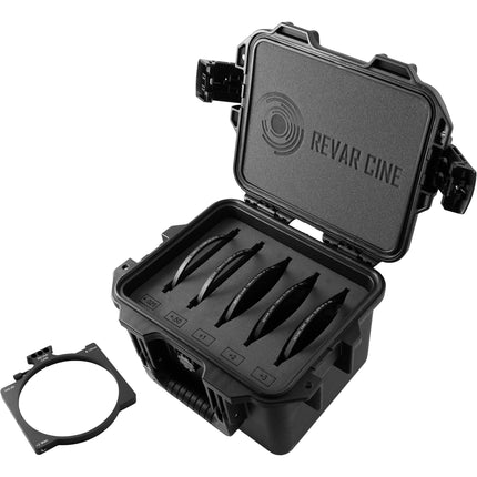 Revar Cine Close-Up 5-Diopter Set 138mm con doble bandeja 4 x 5.65 y estuche rígido