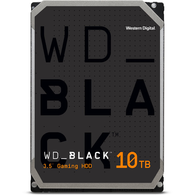 WD 10TB WD_BLACK Disco Duro Interno Gaming 7200 rpm SATA III 512MB Cache
