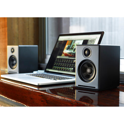 Audioengine A2+ Next Gen Altavoces Bluetooth 30W RMS USB-C RCA Pair