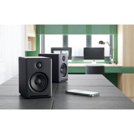 Audioengine A2+ Next Gen Altavoces Bluetooth 30W RMS USB-C RCA Pair