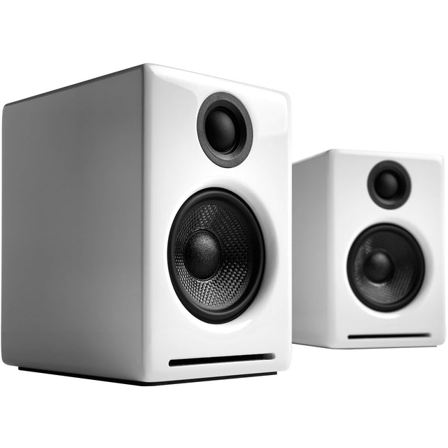Audioengine A2+ Next Gen Altavoces Bluetooth 30W RMS Blancos Piano