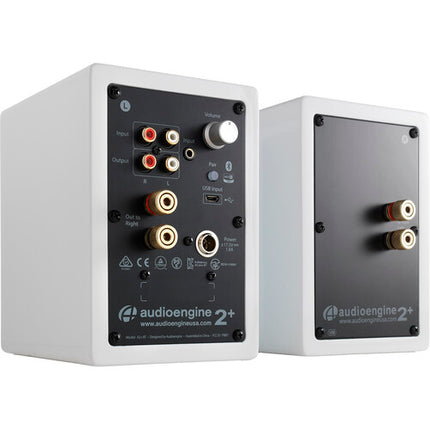 Audioengine A2+ Next Gen Altavoces Bluetooth 30W RMS Blancos Piano