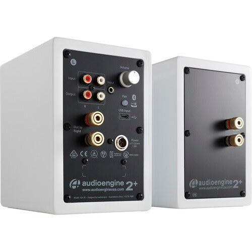 Audioengine A2+ Next Gen Altavoces Bluetooth 30W RMS Blancos Piano