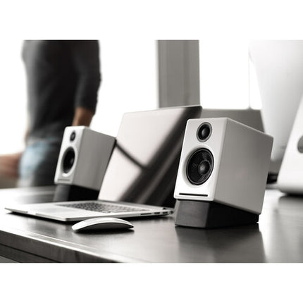 Audioengine A2+ Next Gen Altavoces Bluetooth 30W RMS Blancos Piano