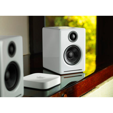 Audioengine A2+ Next Gen Altavoces Bluetooth 30W RMS Blancos Piano