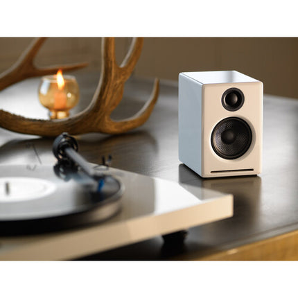 Audioengine A2+ Next Gen Altavoces Bluetooth 30W RMS Blancos Piano
