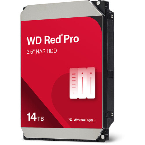 WD 14TB Red Pro 3.5" HDD NAS SATA III 7200 rpm 512MB Cache