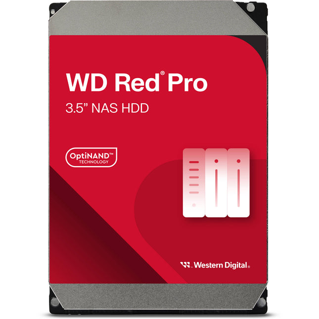 WD 24TB Red Pro Disco Duro Interno NAS 7200 rpm 512MB Cache 4 Pack