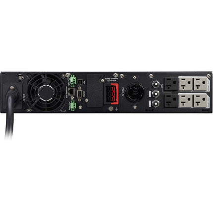 Tripp Lite Eaton 5PX G2 2U Rack UPS 3000VA 3000W con hardware montaje en rack