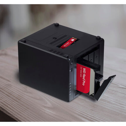 WD 10TB Red Pro HDD NAS Interno 3.5" SATA III 7200 rpm 512MB Cache 2-Pack