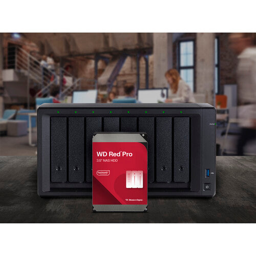 WD 20TB Red Pro HDD NAS Interno 3.5" 7200 rpm SATA III 512MB Cache