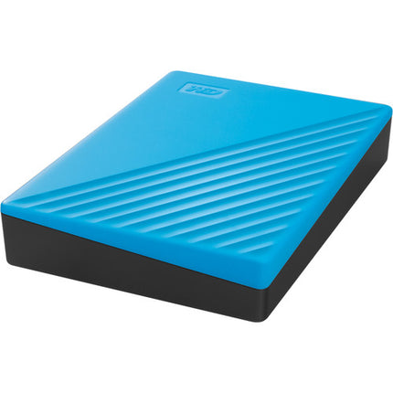 WD 5TB My Passport Disco Duro Externo USB 3.2 Gen 1 Azul