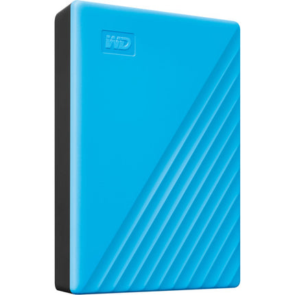 WD 5TB My Passport Disco Duro Externo USB 3.2 Gen 1 Azul
