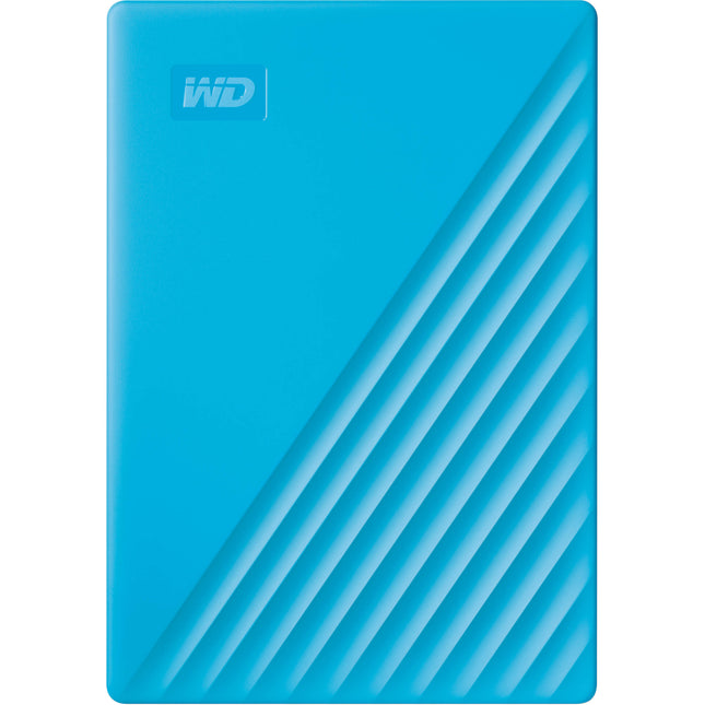 WD 5TB My Passport Disco Duro Externo USB 3.2 Gen 1 Azul