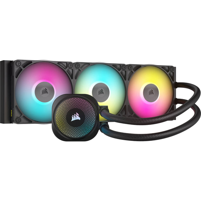 CORSAIR iCUE LINK TITAN RX RGB Refrigeración líquida CPU 360mm Triple Ventilador PWM