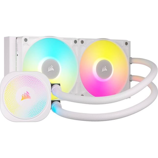 CORSAIR iCUE LINK TITAN RX RGB Refrigeración Líquida CPU 240mm Blanco