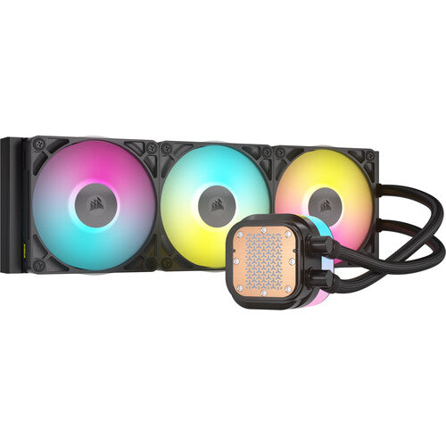 CORSAIR iCUE LINK TITAN RX RGB Refrigeración líquida CPU 360mm Triple Ventilador PWM