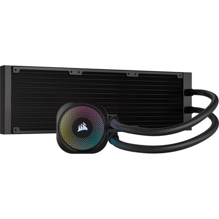 CORSAIR iCUE LINK TITAN RX RGB Refrigeración líquida CPU 360mm Triple Ventilador PWM