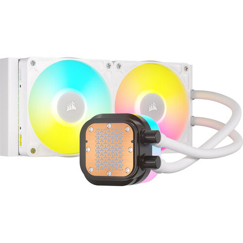 CORSAIR iCUE LINK TITAN RX RGB Refrigeración Líquida CPU 240mm Blanco