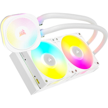 CORSAIR iCUE LINK TITAN RX RGB Refrigeración Líquida CPU 240mm Blanco