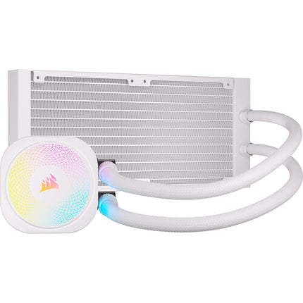 CORSAIR iCUE LINK TITAN RX RGB Refrigeración Líquida CPU 240mm Blanco