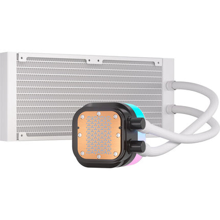 CORSAIR iCUE LINK TITAN RX RGB Refrigeración Líquida CPU 240mm Blanco