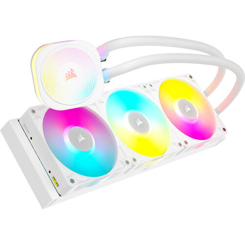 CORSAIR iCUE LINK TITAN RX RGB Refrigerador Líquido CPU 360mm Triple Ventilador PWM