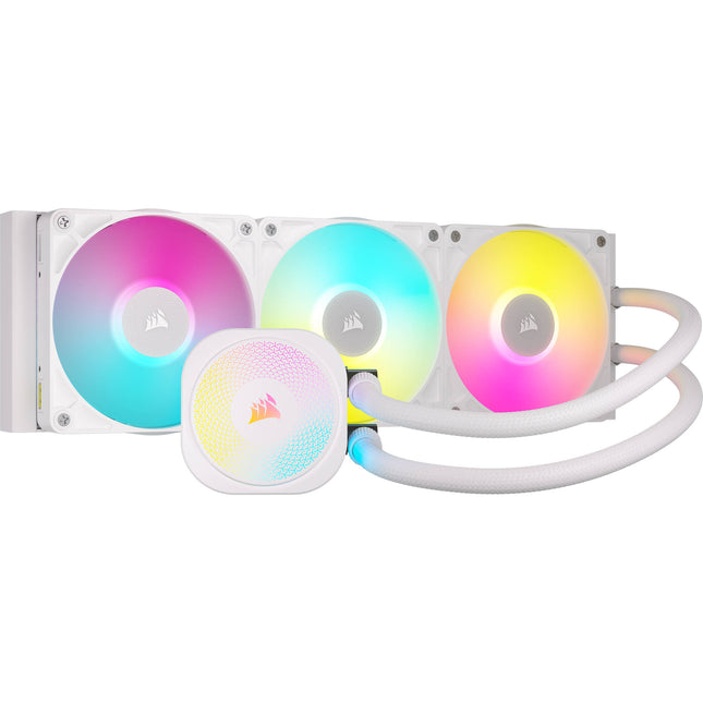 CORSAIR iCUE LINK TITAN RX RGB Refrigerador Líquido CPU 360mm Triple Ventilador PWM