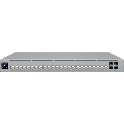 Ubiquiti Pro HD Switch de red gestionado 24 puertos 2.5G 10G 600W PoE++