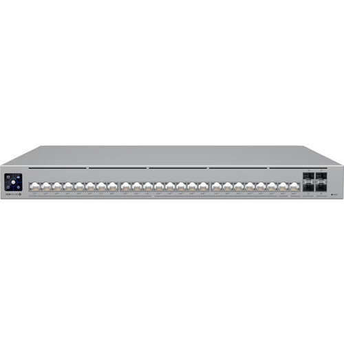 Ubiquiti Pro HD Switch de red gestionado 24 puertos 2.5G 10G 600W PoE++