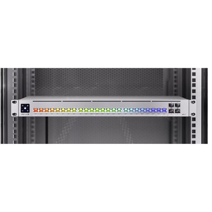Ubiquiti Pro HD Switch de red gestionado 24 puertos 2.5G 10G 600W PoE++