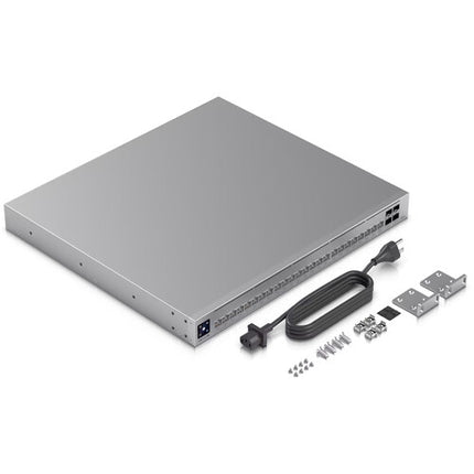 Ubiquiti Pro HD Switch de red gestionado 24 puertos 2.5G 10G 600W PoE++