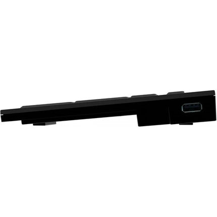 Logickeyboard Adobe Premiere Pro CC Nero Teclado Cableado USB con Puertos USB 2.0
