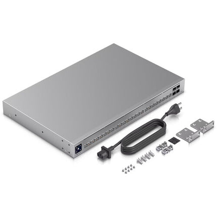 Ubiquiti Pro HD 24 Puertos 2.5G 10G Switch Gestionado con Pantalla Táctil