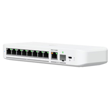 Ubiquiti Flex 2.5G Switch de Red Gestionado 8 Puertos 60Gbps USB-C