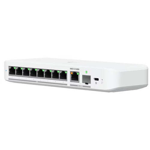 Ubiquiti Flex 2.5G Switch de Red Gestionado 8 Puertos 60Gbps USB-C